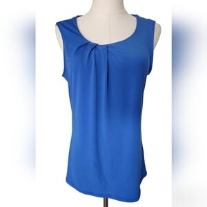 Ricki's sleeveless blue top